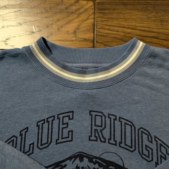 American Eagle graphic sweatshirt blue size large - Picture 7 of 16